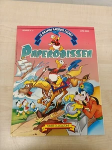 LIBRO LE GRANDI PARODIE DISNEY 12 PAPERODISSEA FUMETTI 1993 (MIS) - Imagen 1 de 1
