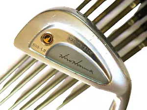 HONMA BIG-LB 1STAR 8PC R-1 FLEX IRONS SET GOLF CLUBS inv - Picture 1 of 11