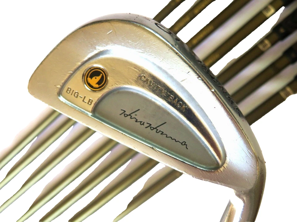 HONMA BIG-LB 1STAR 8PC R-1 FLEX IRONS SET GOLF CLUBS inv - Image 1 of 4