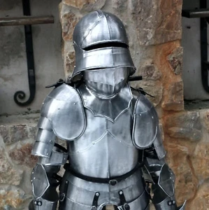 Medieval Children's Armor Medieval Suit of Knight Inspired Kids Collectible Gift - Bild 1 von 10