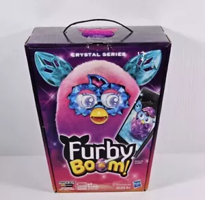 Furby Boom - Crystal Series - Pink & Purple Interactive Pet - 2012 - New in box - Bild 1 von 6