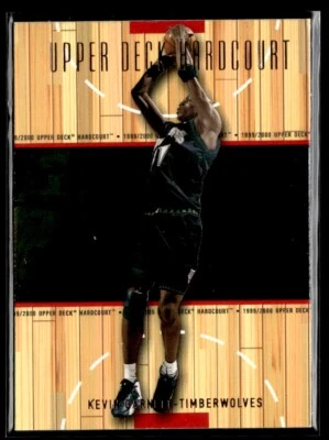 1999-00 Upper Deck Hardcourt Kevin Garnett Minnesota Timberwolves #31 - Image 1 of 2