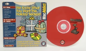 MacAddict #52 PC Computer Program Software 2000 OS X Tidings Real Basic Demo - Picture 1 of 2