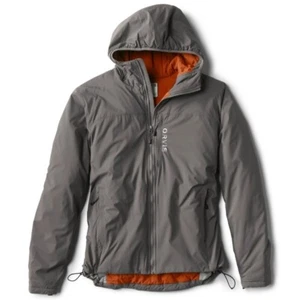 Sudadera con capucha para hombre Orvis PRO, M - granito - Imagen 1 de 1