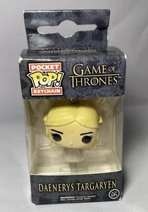 Game of Thrones Daenerys Targaryen Funko POP Keychain - Picture 1 of 5
