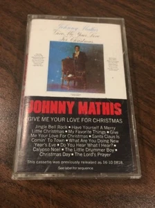 Give Me Your Love for Christmas by Johnny Mathis (Cassette, Sep-2001, Columbia ( - Picture 1 of 4