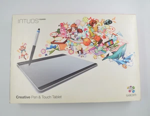 Complete Wacom Intuos CTH-680 S1 Digital Art Creative Pen & Touch Tablet M Size - Afbeelding 1 van 9