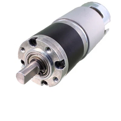 42GP-775 DC 12V 24V Planetary Gearbox Reduction Motor High Torque 8RPM~1600RPM - image 1 of 4