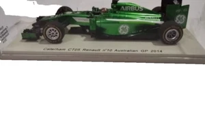 Kamui Kobayashi Australlian GP 2014 1/43 Spark F1 Caterham CT05 Renault F-1 - Imagen 1 de 4