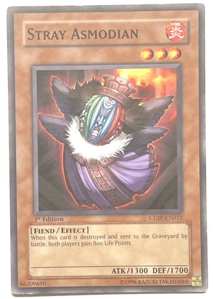 YuGiOh! - Stray Asmodian - Common - Image 1 of 1