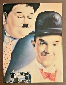Laurel & Hardy Postcard By Martin Alton - Picture 1 of 2