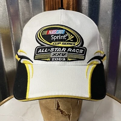 NASCAR ~ Sprint Cup Series Champion 2009 ~ Atlanta Motor Speedway Hat ~ NUEVO Foto 1 de 4