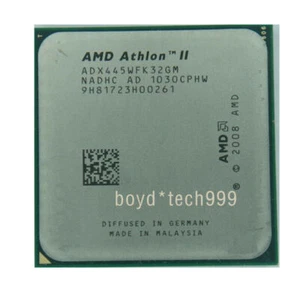 AMD Athlon II X3 445 ADX445WFK32GM CPU 3.1GHz Triple-Core Socket AM3 Processor - Picture 1 of 4
