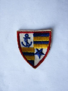 Vintage Marine / Nautical Themed Crest / Shield Patch 1½" - Bild 1 von 2