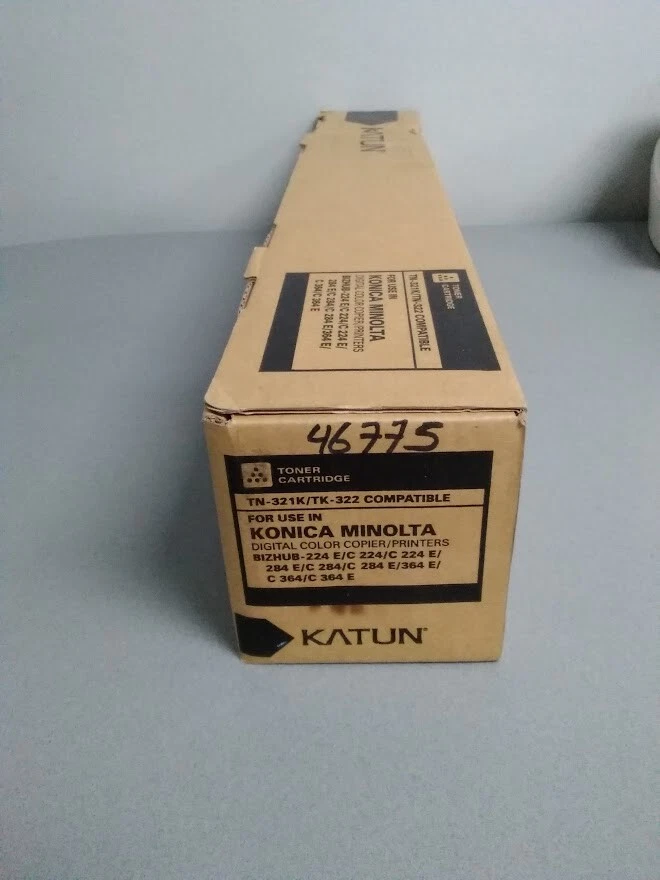 Katun 46775 TN321, TN322 Compatble for Konica Minolta Bizhub C224 c364 - Image 1 of 1