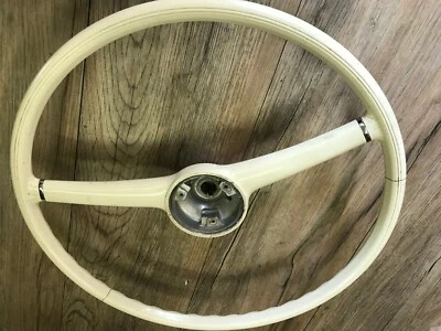 MERCEDES BENZ 190 SL 1954-1957 VOLANTE MARFIL ORIGINAL USADO Foto 1 de 4