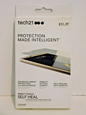 Tech21 Self Heal Impact Shield Screen Protector LG K10 - Image 1 of 2