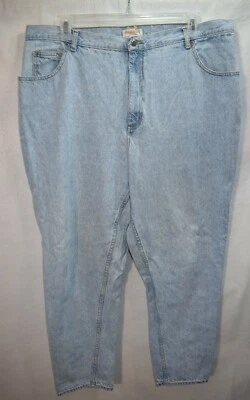 Pantalones de mezclilla Crossroads tiro alto azul mamá talla 22W vintage para mujer Foto 1 de 4