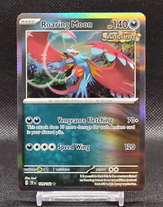 Roaring Moon 109/162 - SV05: Temporal Forces (TEF) Rare Foil Pokemon - Picture 1 of 4