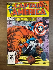 Captain America 308, 1985 - Picture 1 of 2