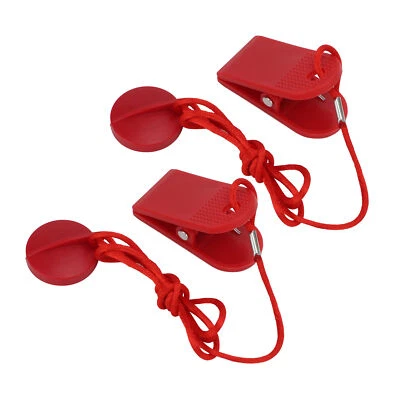 Treadmill Magnet Safety Key Running Machine Magnetic Security Switch Univer FF - Image 1 of 4