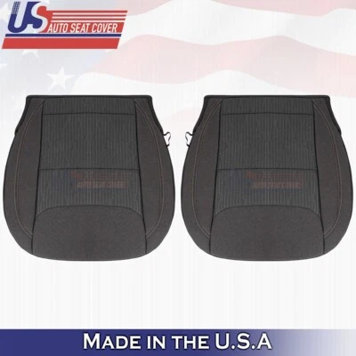 Cubierta inferior de tela gris diésel para conductor y pasajero Dodge Ram SLT 2020 a 2024 Foto 1 de 4