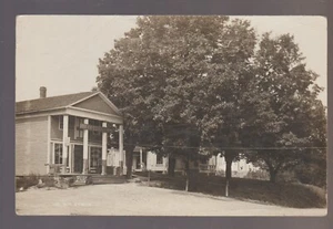 Ira NEW YORK RPPC c1910 GENERAL STORE George Wiggins nr Syracuse Cato Phoenix NY - Picture 1 of 3