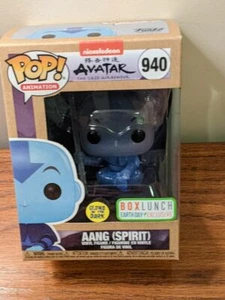 Funko Pop! Aang (Spirit) 940 GLOW IN THE DARK Brand New - Picture 1 of 2