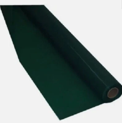 Plastic Banquet Tablecloth Roll 40" x 100' Tableware Supplies Decorations - Image 1 of 4