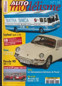 AUTO MODELISME N°138 LEYLAND / LAROUSSE F1 / FERRARI 612P / MERCEDES CLK - Imagen 1 de 2