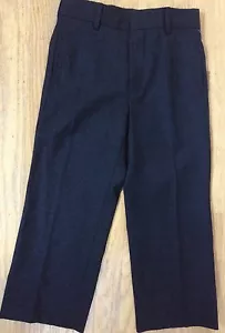 Toddler Boys CHARCOAL GRAY 100% WOOL Dress PANTS POLO Ralph Lauren 4T Easter - Picture 1 of 3