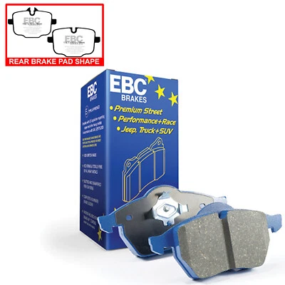 BMW G80 M3 Rear Brake Pads Set EBC Bluestuff NDX BMW M3 M4 G80/G82/G83 Inc Comp - Image 1 of 4