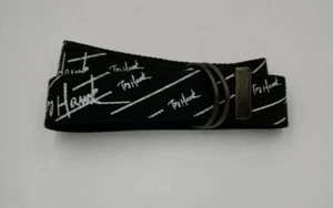 Cinturón patinador de algodón negro Tony Hawk Signature para niños talla 6 - Imagen 1 de 3