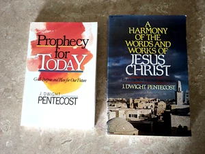 Dwight Pentecost Book Lot - FAST SHIPPING - Picture 1 of 1