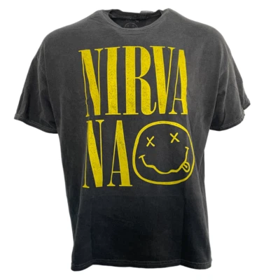 Camiseta Para Hombre Música Vintage Nevermind N.i.r.v.a.n.a 100% Algodón - Nueva $24.99 ORG Foto 1 de 4