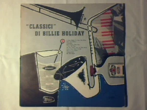 BILLIE HOLIDAY Classici di 10" - Picture 1 of 1