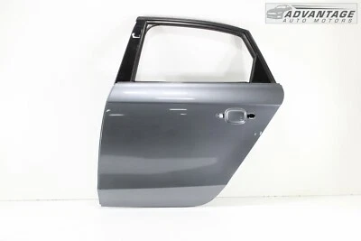 AUDI A4 B8 QUATTRO 2009-2016 SEDÁN TRASERO IZQUIERDO EXTERIOR PANEL DE PUERTA GRIS OEM Foto 1 de 4