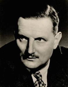 *GRAN DIRECTOR TYRONE GUTHRIE 1963 CARTA AUTÓGRAFA Y FOTO* - Imagen 1 de 3
