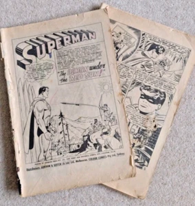 Superman Supacomic #84 Giant Batman Album #12  Aus reprints  PR - PLEASE READ! - Picture 1 of 21