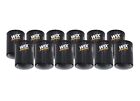 Wix Set Of 12 Engine Motor Oil Filters For Chevy Gmc Hummer Workhorse 6.6 Tdi