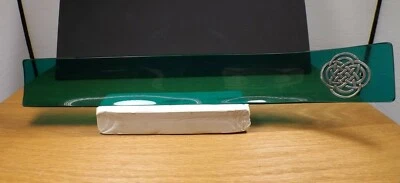 VIDRIO ARTÍSTICO CENICERO DE CANADÁ 10 PULGADAS DE LARGO 1,5 PULGADAS DE ANCHO COMO EN LA FOTO[30] Foto 1 de 2