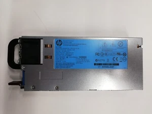 2x Server-Netzteil HP HSTNS-PL28, 460 Watt, gebraucht, sehr gut. - Afbeelding 1 van 4