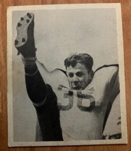 Philadelphia Eagles: 1948 Bowman Football #97 Joe Muha RC - EX/EX-MT+ - Imagen 1 de 1
