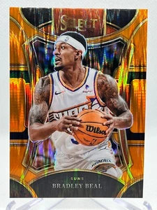 BRADLEY BEAL 2023-24 Panini Select Basketball #354 Mezzanine ORANGE FLASH PRIZM - Picture 1 of 2
