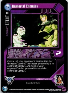 1x DBGT TCG IMMORTAL ENEMIES B11 ALT FOIL HOLO PROMO BLASTER LIMITED - Picture 1 of 1
