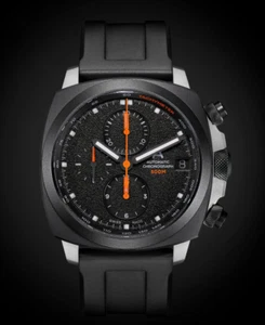 Andersmann Cronógrafo Automático Negro Titanio Naranja Segunderos - Imagen 1 de 3