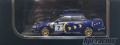 1/43 HPI #946 Subaru Impreza S12 WRC 06 2006 Japan Rally #5 Solberg & Mills New - Image 1 of 4