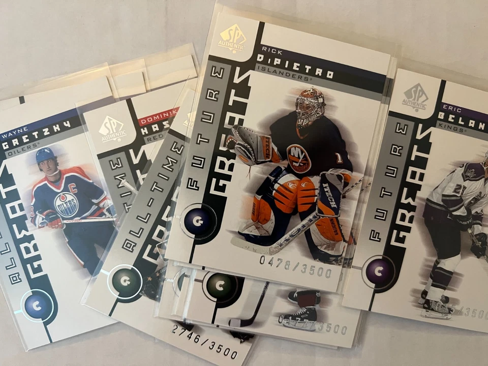 2001-02 SP Authentic RC's & SP's Pick One! Complete your Set! - Image 1 of 1