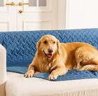 Doppelseitig Wasserdicht Hundebettbezug Haustierdecke Sofa Schutz für Kind Hund Katze