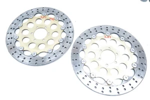 DUCATI ST2 97-03 set original brake discs front thickness 3.82 / 3.81 mm 165 - Picture 1 of 7